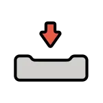 Inbox Tray SVG Icon